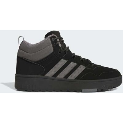 Adidas Chaussure Hoops 4.0 Mid Core Black / Grey Four / Core Black 36 - Publicité Adidas Chaussure Hoops 4.0 Mid Core Black / Grey Four / Core Black 36 - Publicité