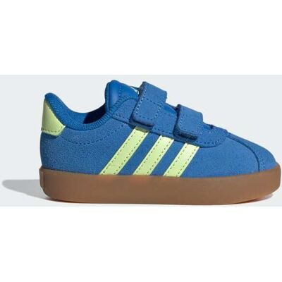 Adidas Chaussure VL Court 3.0 Bright Royal / Pulse Lime / Gum 24 - Publicité Adidas Chaussure VL Court 3.0 Bright Royal / Pulse Lime / Gum 24 - Publicité
