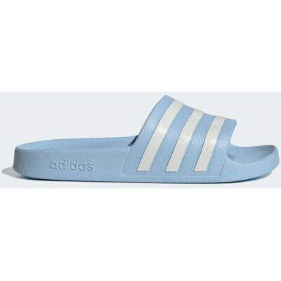 Adidas Sandale Adilette Aqua Glow Blue / Zero Metalic / Zero Metalic 43 - Publicité Adidas Sandale Adilette Aqua Glow Blue / Zero Metalic / Zero Metalic 43 - Publicité