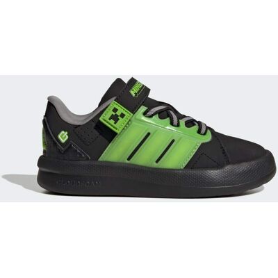 CHAUSSURE ADIDAS MINECRAFT LIGHTORAMA COURT ENFANTS Core Black / Cloud White / Charcoal Solid Grey 30 - Publicité CHAUSSURE ADIDAS MINECRAFT LIGHTORAMA COURT ENFANTS Core Black / Cloud White / Charcoal Solid Grey 30 - Publicité