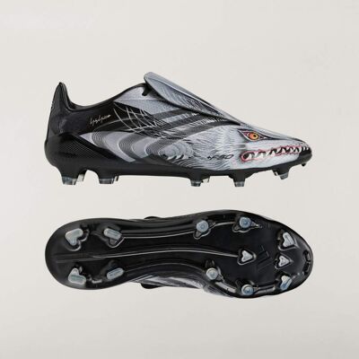 Adidas Chaussure de football F50 TUNIT Y-3 Terrain souple Silver Metallic / Black / Grey Three 43 1/3 - Publicité Adidas Chaussure de football F50 TUNIT Y-3 Terrain souple Silver Metallic / Black / Grey Three 43 1/3 - Publicité