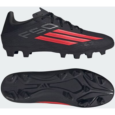 Adidas Chaussure de football F50 CLUB Terrain souple/Multi-surfaces Core Black / Lucid Red / Core Black 41 1/3 - Publicité Adidas Chaussure de football F50 CLUB Terrain souple/Multi-surfaces Core Black / Lucid Red / Core Black 41 1/3 - Publicité