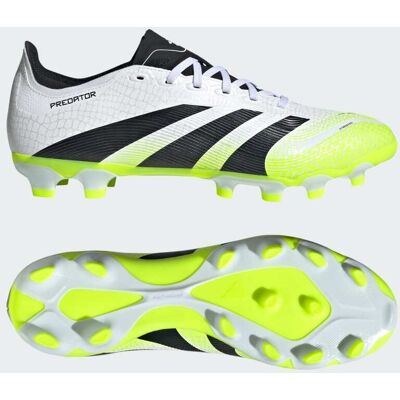 Adidas Chaussure Predator League Multi-surfaces Cloud White / Core Black / Lucid Lemon 45 1/3 - Publicité Adidas Chaussure Predator League Multi-surfaces Cloud White / Core Black / Lucid Lemon 45 1/3 - Publicité