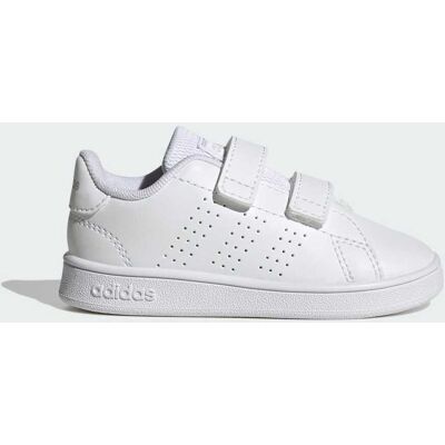 Adidas Chaussure à double bande auto-agrippante Advantage Lifestyle Court Cloud White / Cloud White / Grey One 20 - Publicité Adidas Chaussure à double bande auto-agrippante Advantage Lifestyle Court Cloud White / Cloud White / Grey One 20 - Publicité