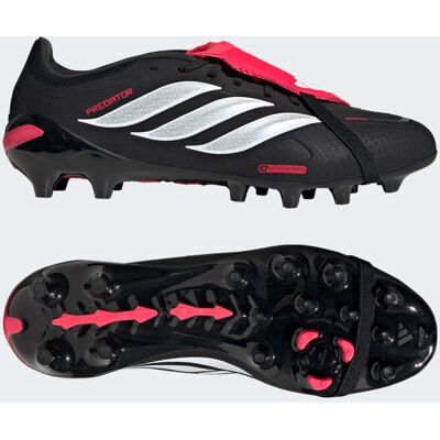 Adidas Chaussure de football PREDATOR LEAGUE Fold-Over Tongue Terrain synthétique Core Black / Cloud White / Lucid Red 40 - Publicité Adidas Chaussure de football PREDATOR LEAGUE Fold-Over Tongue Terrain synthétique Core Black / Cloud White / Lucid Red 40 - Publicité