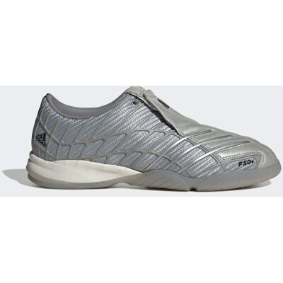 Adidas Chaussure F50 Sala Silver Metallic / Silver Metallic / Grey Three 39 1/3 - Publicité Adidas Chaussure F50 Sala Silver Metallic / Silver Metallic / Grey Three 39 1/3 - Publicité