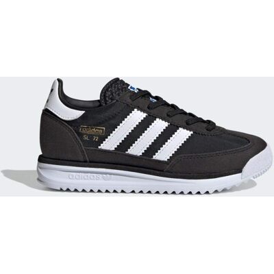 Adidas Chaussure lacets élastiques SL 72 RS Enfants Core Black / Cloud White / Blue 28 1/2 - Publicité Adidas Chaussure lacets élastiques SL 72 RS Enfants Core Black / Cloud White / Blue 28 1/2 - Publicité