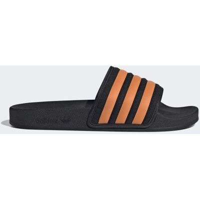 Adidas Claquette Adilette Core Black / Bright Orange / Core Black 48 1/2 - Publicité Adidas Claquette Adilette Core Black / Bright Orange / Core Black 48 1/2 - Publicité
