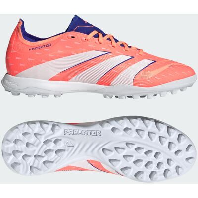 Adidas Chaussure Predator League Turf Signal Coral / Cloud White / Beam Orange 48 - Publicité Adidas Chaussure Predator League Turf Signal Coral / Cloud White / Beam Orange 48 - Publicité