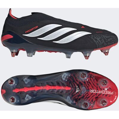 Adidas Chaussure de football sans lacets PREDATOR ELITE Terrain gras Core Black / Cloud White / Lucid Red 48 - Publicité Adidas Chaussure de football sans lacets PREDATOR ELITE Terrain gras Core Black / Cloud White / Lucid Red 48 - Publicité