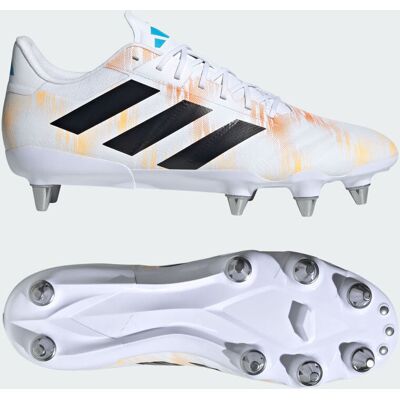 Adidas Chaussure de rugby Kakari RS Cloud White / Core Black / Pure Orange 41 1/3 - Publicité Adidas Chaussure de rugby Kakari RS Cloud White / Core Black / Pure Orange 41 1/3 - Publicité
