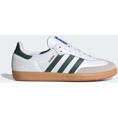 adidas Samba OG Blanc Vert - Baskets - Publicité adidas Samba OG Blanc Vert - Baskets - Publicité