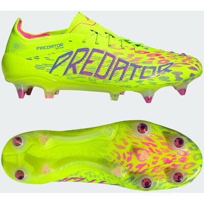 Chaussures de Football Predator Elite Soft Ground - Jaune adidas - Publicité Chaussures de Football Predator Elite Soft Ground - Jaune adidas - Publicité