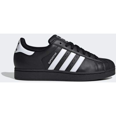Adidas Chaussure Superstar II Core Black / Cloud White / Core Black 41 1/3 - Publicité Adidas Chaussure Superstar II Core Black / Cloud White / Core Black 41 1/3 - Publicité
