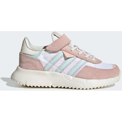 Adidas Retropy F2 Shoes Kids Core White / Halo Mint / Sandy Pink 33 1/2 - Publicité Adidas Retropy F2 Shoes Kids Core White / Halo Mint / Sandy Pink 33 1/2 - Publicité