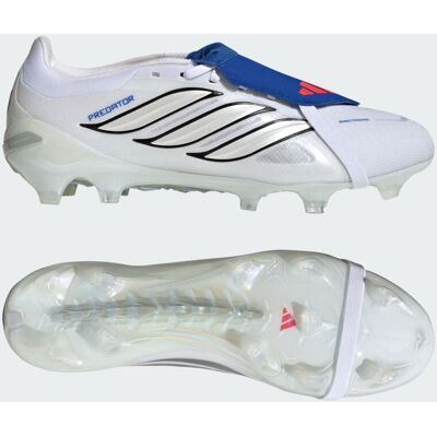 Adidas Chaussure à languette rabattable PREDATOR PRO Terrain souple Cloud White / Zero Metalic / Royal Blue 40 2/3 - Publicité Adidas Chaussure à languette rabattable PREDATOR PRO Terrain souple Cloud White / Zero Metalic / Royal Blue 40 2/3 - Publicité