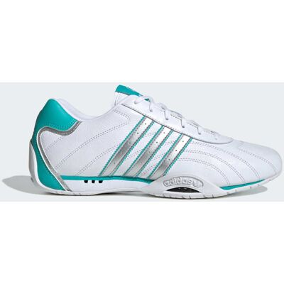 Adidas CHAUSSURE ADIRACER LO MERCEDES AMG PETRONAS F1 TEAM Cloud White / Matte Silver / Semi Mint Rush 40 2/3 - Publicité Adidas CHAUSSURE ADIRACER LO MERCEDES AMG PETRONAS F1 TEAM Cloud White / Matte Silver / Semi Mint Rush 40 2/3 - Publicité