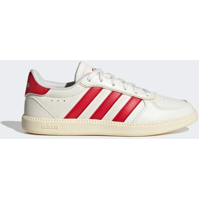 Adidas Chaussure Breaknet Sleek Enfants Off White / Better Scarlet / Warm Vanilla 36 - Publicité Adidas Chaussure Breaknet Sleek Enfants Off White / Better Scarlet / Warm Vanilla 36 - Publicité