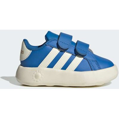 Adidas Chaussure Grand Court 2.0 Enfants Bright Royal / Ivory / Warm Sandstone 20 - Publicité Adidas Chaussure Grand Court 2.0 Enfants Bright Royal / Ivory / Warm Sandstone 20 - Publicité