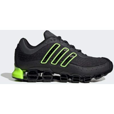 Adidas CHAUSSURE MEGARIDE Carbon / Core Black / Signal Green 42 2/3 - Publicité Adidas CHAUSSURE MEGARIDE Carbon / Core Black / Signal Green 42 2/3 - Publicité