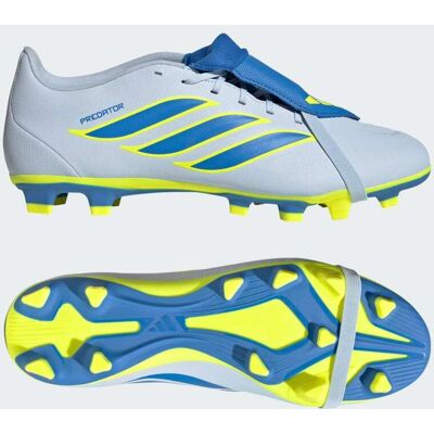Adidas Chaussure de football à languette rabattable PREDATOR CLUB terrain souple/multi-surfaces Crystal Sky / Ray Blue / Team Solar Yellow 2 40 - Publicité Adidas Chaussure de football à languette rabattable PREDATOR CLUB terrain souple/multi-surfaces Crystal Sky / Ray Blue / Team Solar Yellow 2 40 - Publicité
