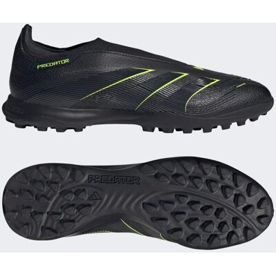 Adidas Predator League Laceless Turf Boots Core Black / Carbon / Lucid Lemon 46 - Publicité Adidas Predator League Laceless Turf Boots Core Black / Carbon / Lucid Lemon 46 - Publicité