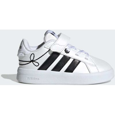 Adidas CHAUSSURE GRAND COURT 3.0 BÉBÉS FILLES Cloud White / Core Black / Hi-Res Yellow 23 1/2 - Publicité Adidas CHAUSSURE GRAND COURT 3.0 BÉBÉS FILLES Cloud White / Core Black / Hi-Res Yellow 23 1/2 - Publicité