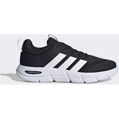 Adidas CHAUSSURE LACETS ÉLASTIQUES CLOUDFOAM FLEX Core Black / Cloud White / Carbon 40 - Publicité Adidas CHAUSSURE LACETS ÉLASTIQUES CLOUDFOAM FLEX Core Black / Cloud White / Carbon 40 - Publicité