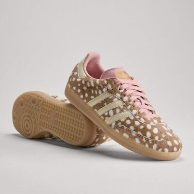 Adidas CHAUSSURE SAMBA OG Brown Desert / Warm Vanilla / Wonder Mauve 47 1/3 - Publicité Adidas CHAUSSURE SAMBA OG Brown Desert / Warm Vanilla / Wonder Mauve 47 1/3 - Publicité