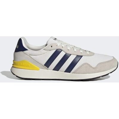 Adidas Chaussure Run 60s 4.0 Core White / Dark Blue / Off White 45 1/3 - Publicité Adidas Chaussure Run 60s 4.0 Core White / Dark Blue / Off White 45 1/3 - Publicité