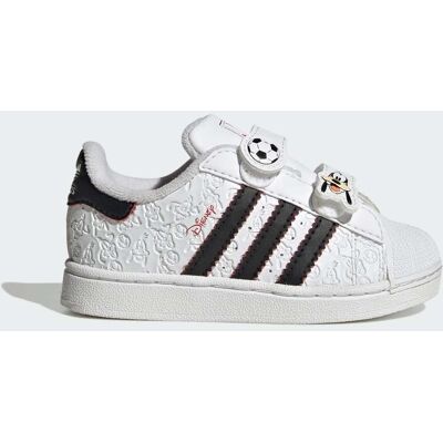 CHAUSSURE ADIDAS DISNEY SUPERSTAR II COMFORT CLOSURE Cloud White / Core Black / Red 20 - Publicité CHAUSSURE ADIDAS DISNEY SUPERSTAR II COMFORT CLOSURE Cloud White / Core Black / Red 20 - Publicité
