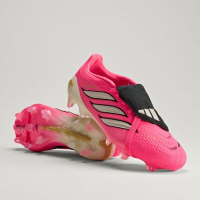 Adidas Chaussure de football languette rabattue PREDATOR PRO Terrain souple Solar Turbo / Thermal Chrome / Core Black 39 1/3 - Publicité Adidas Chaussure de football languette rabattue PREDATOR PRO Terrain souple Solar Turbo / Thermal Chrome / Core Black 39 1/3 - Publicité