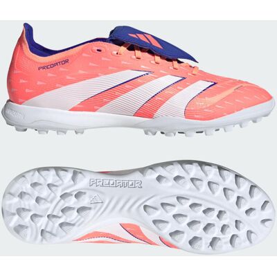 Adidas Chaussure languette rabattue Predator League Turf Signal Coral / Cloud White / Beam Orange 44 - Publicité Adidas Chaussure languette rabattue Predator League Turf Signal Coral / Cloud White / Beam Orange 44 - Publicité
