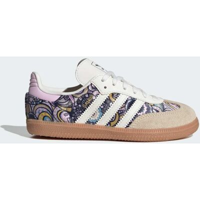 CHAUSSURE ADIDAS LIBERTY SAMBA OG LACE Core White / Orchid Fusion / Gum 28 1/2 - Publicité CHAUSSURE ADIDAS LIBERTY SAMBA OG LACE Core White / Orchid Fusion / Gum 28 1/2 - Publicité