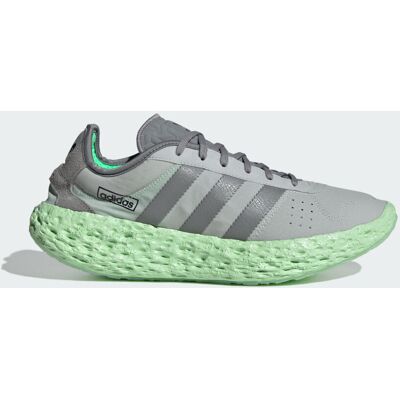 Adidas Chaussure Zponge Matte Silver / Grey Three / Semi Green Spark 44 2/3 - Publicité Adidas Chaussure Zponge Matte Silver / Grey Three / Semi Green Spark 44 2/3 - Publicité