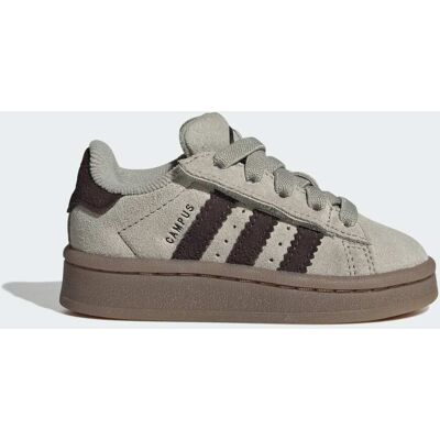 Adidas CHAUSSURE LACETS ÉLASTIQUES CAMPUS 00s COMFORT CLOSURE Sesame / Aurora Coffee / Gum 22 - Publicité Adidas CHAUSSURE LACETS ÉLASTIQUES CAMPUS 00s COMFORT CLOSURE Sesame / Aurora Coffee / Gum 22 - Publicité