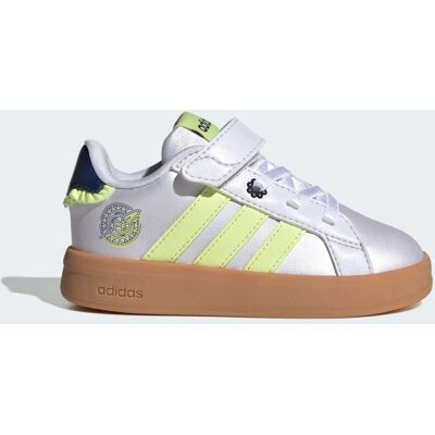 CHAUSSURE ADIDAS DISNEY GRAND COURT 3.0 BÉBÉS Frozen Purple / Semi Frozen Lemon / Gum 23 - Publicité CHAUSSURE ADIDAS DISNEY GRAND COURT 3.0 BÉBÉS Frozen Purple / Semi Frozen Lemon / Gum 23 - Publicité