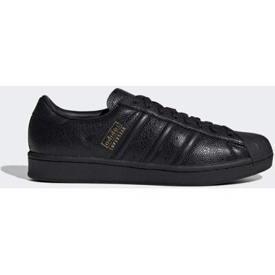 Adidas Chaussures SUPERSTAR VINTAGE Core Black / Core Black / Gold Metallic 40 - Publicité Adidas Chaussures SUPERSTAR VINTAGE Core Black / Core Black / Gold Metallic 40 - Publicité