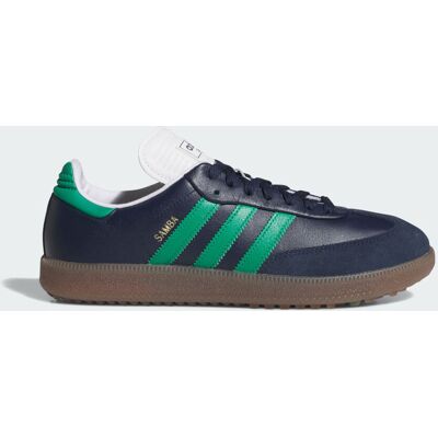 Adidas Chaussure de golf sans crampons Samba Night Indigo / Court Green / Cloud White 46 2/3 - Publicité Adidas Chaussure de golf sans crampons Samba Night Indigo / Court Green / Cloud White 46 2/3 - Publicité