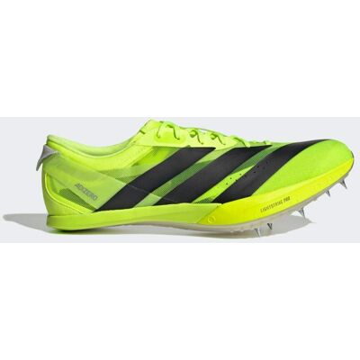 Adidas Chaussure ADIZERO FINESSE Lucid Lemon / Core Black / Halo Silver 40 - Publicité Adidas Chaussure ADIZERO FINESSE Lucid Lemon / Core Black / Halo Silver 40 - Publicité