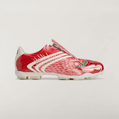 Adidas Chaussure Y-3 F50 BEAST Off White / Off White / Active Maroon 44 - Publicité Adidas Chaussure Y-3 F50 BEAST Off White / Off White / Active Maroon 44 - Publicité