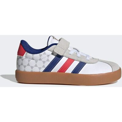 Adidas Chaussure VL Court 3.0 Enfants Cloud White / Pure Ruby / Mystery Ink 33 - Publicité Adidas Chaussure VL Court 3.0 Enfants Cloud White / Pure Ruby / Mystery Ink 33 - Publicité
