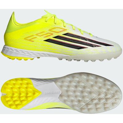 Adidas Chaussure de football F50 PRO Turf Team Solar Yellow 2 / Core Black / Lucid Red 41 1/3 - Publicité Adidas Chaussure de football F50 PRO Turf Team Solar Yellow 2 / Core Black / Lucid Red 41 1/3 - Publicité