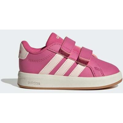 Adidas Chaussure Grand Court 3.0 Bébés Pink Fusion / Wonder Quartz / Off White 20 - Publicité Adidas Chaussure Grand Court 3.0 Bébés Pink Fusion / Wonder Quartz / Off White 20 - Publicité