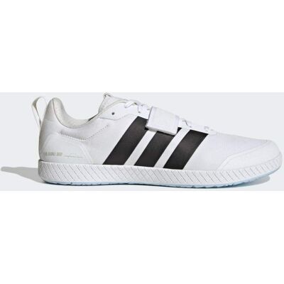 Adidas Chaussure d'haltérophilie The Total Cloud White / Core Black / Grey One 46 - Publicité Adidas Chaussure d'haltérophilie The Total Cloud White / Core Black / Grey One 46 - Publicité