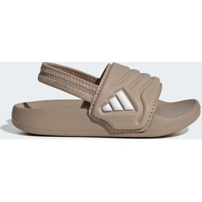 Adidas CLAQUETTE ADILETTE ESTRAP 2.0 BÉBÉS Trace Khaki / Cloud White / Trace Khaki 26 - Publicité Adidas CLAQUETTE ADILETTE ESTRAP 2.0 BÉBÉS Trace Khaki / Cloud White / Trace Khaki 26 - Publicité