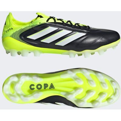 Adidas Chaussures Copa Pure3 Elite2G/3G Terrain synthétique Core Black / Cloud White / Lucid Lemon 46 - Publicité Adidas Chaussures Copa Pure3 Elite2G/3G Terrain synthétique Core Black / Cloud White / Lucid Lemon 46 - Publicité