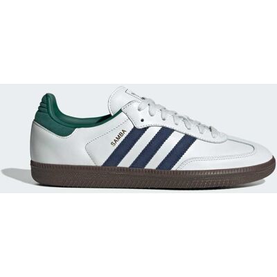 Adidas Chaussure Samba OG Black White / Collegiate Green / Active Green 36 2/3 - Publicité Adidas Chaussure Samba OG Black White / Collegiate Green / Active Green 36 2/3 - Publicité
