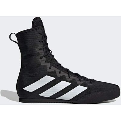 Adidas Chaussure Box Hog 4 Core Black / Cloud White / Core Black 50 - Publicité Adidas Chaussure Box Hog 4 Core Black / Cloud White / Core Black 50 - Publicité