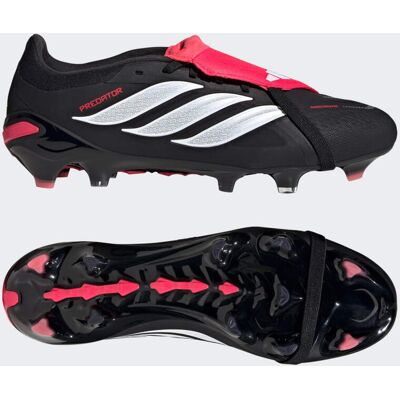 Adidas Chaussure languette rabattue PREDATOR PRO Terrain souple Core Black / Cloud White / Lucid Red 36 2/3 - Publicité Adidas Chaussure languette rabattue PREDATOR PRO Terrain souple Core Black / Cloud White / Lucid Red 36 2/3 - Publicité